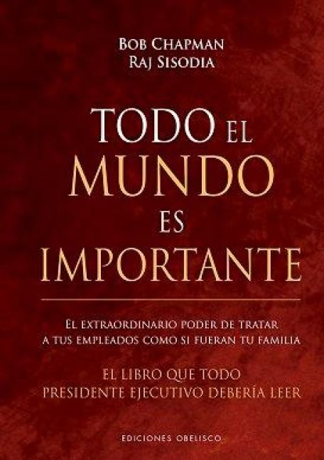 Produktbild: Todo El Mundo Es Importante