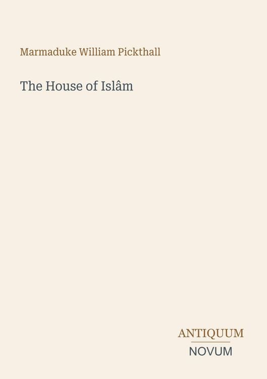 Produktbild: The House of Isl&acirc;m