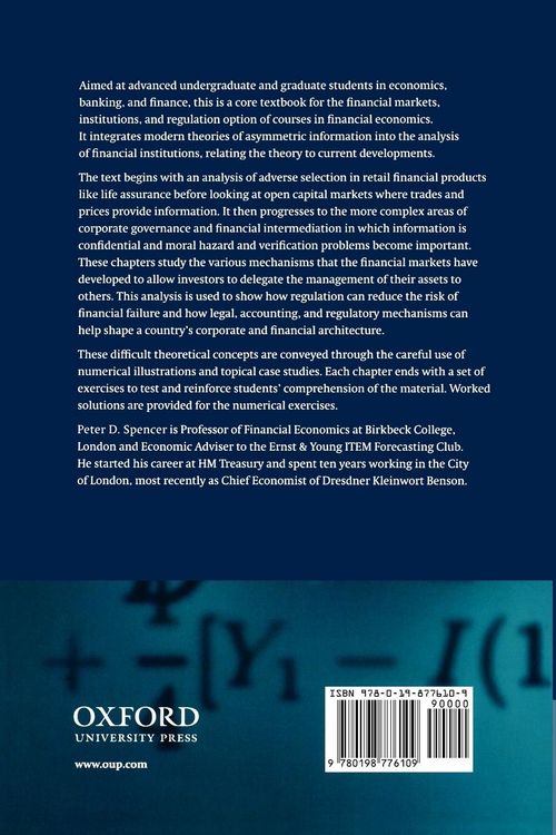 Produktbild: The Structure and Regulation of Financial Markets