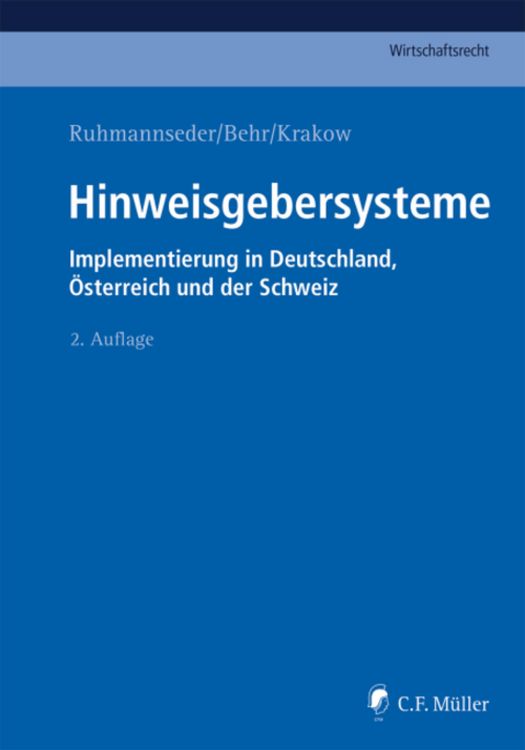 Produktbild: Hinweisgebersysteme