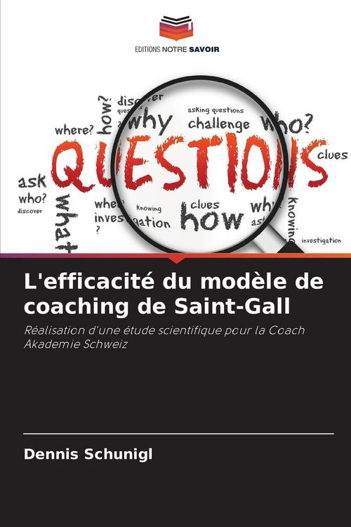 Produktbild: L'efficacit&eacute; du mod&egrave;le de coaching de Saint-Gall