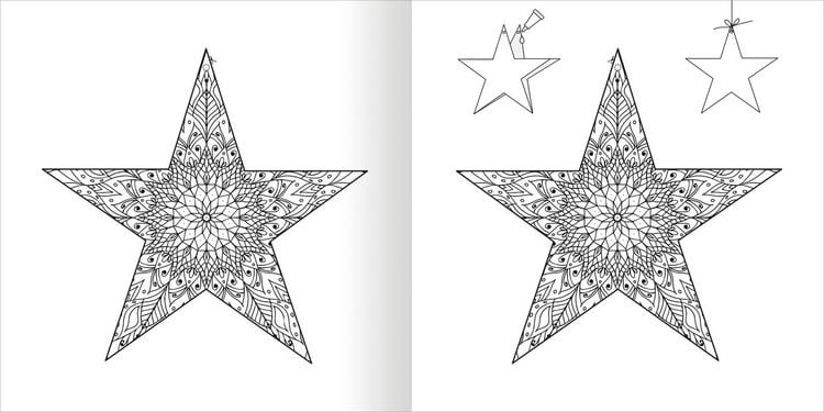 Produktbild: Ausmal-Adventskalender &ndash; Kreative Winterzeit