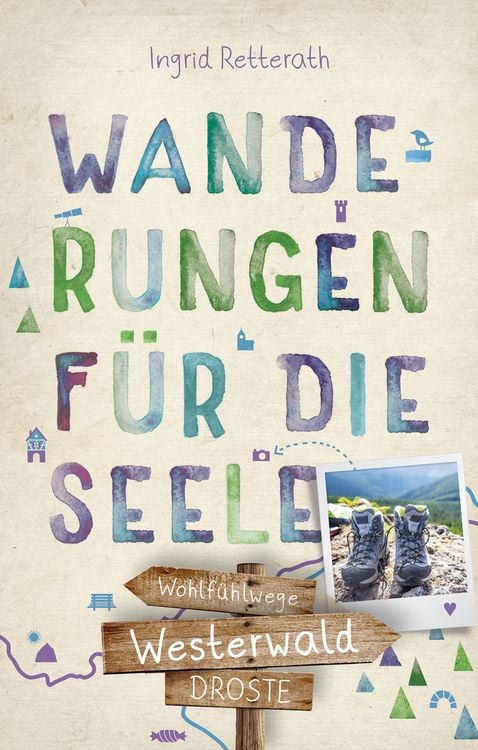 Produktbild: Westerwald. Wanderungen für die Seele