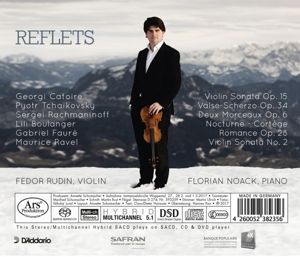 Produktbild: Reflets-Werke f&uuml;r Violine & Klavier
