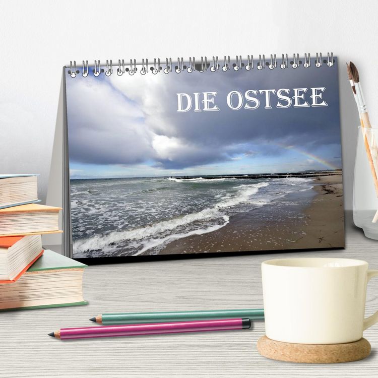 Produktbild: Die Ostsee (Tischkalender 2026 DIN A5 quer), CALVENDO Monatskalender