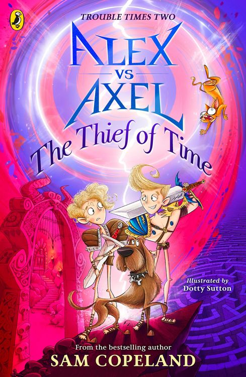 Produktbild: Alex vs Axel: The Thief of Time