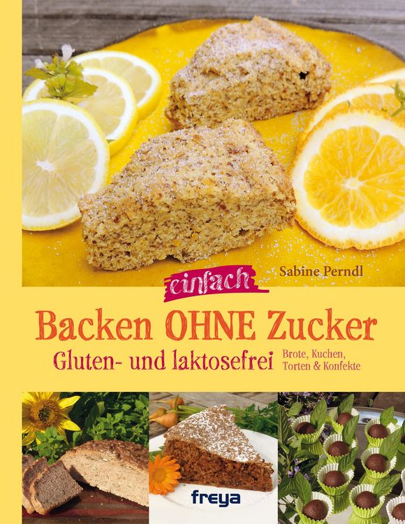 Produktbild: Backen ohne Zucker