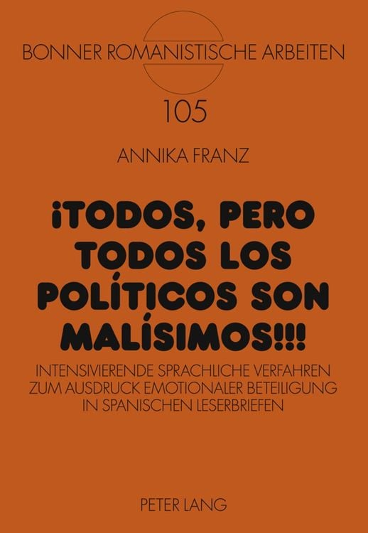Bild vom Artikel ¡Todos, pero TODOS los políticos son malísimos!!! vom Autor Annika Franz