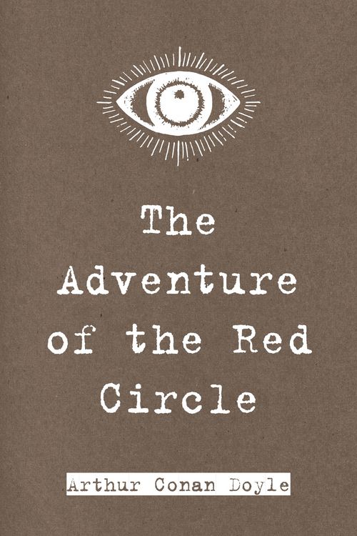 Produktbild: The Adventure of the Red Circle
