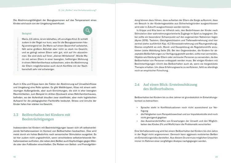 Produktbild: Wenn Kinder bei&szlig;en