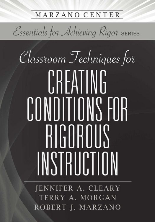 Produktbild: Classroom Techniques for Creating Conditions for Rigorous Instruction