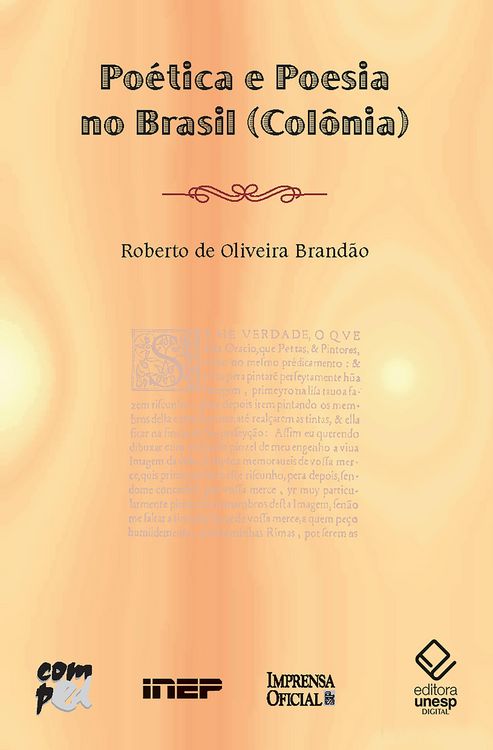 Produktbild: Po&eacute;tica e poesia no Brasil (Col&ocirc;nia)