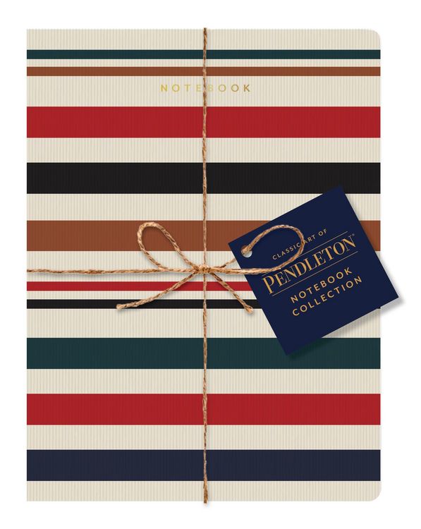 Produktbild: Classic Art of Pendleton Notebook Collection