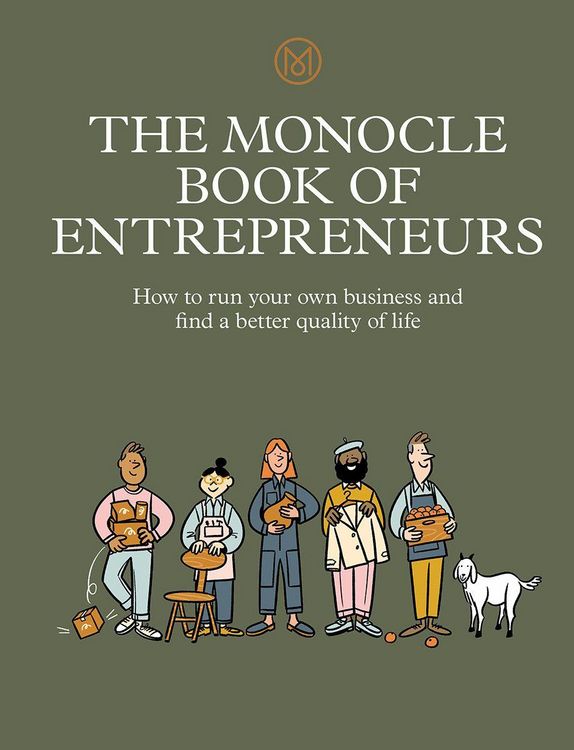 Produktbild: The Monocle Book of Entrepreneurs