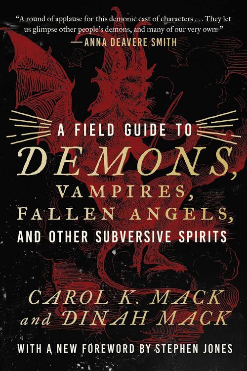 Produktbild: A Field Guide to Demons, Vampires, Fallen Angels Other Subversive Spirits