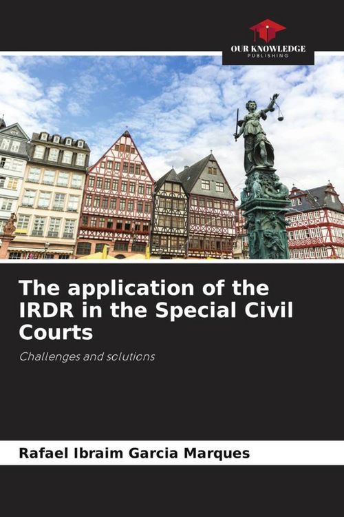 Produktbild: The application of the IRDR in the Special Civil Courts