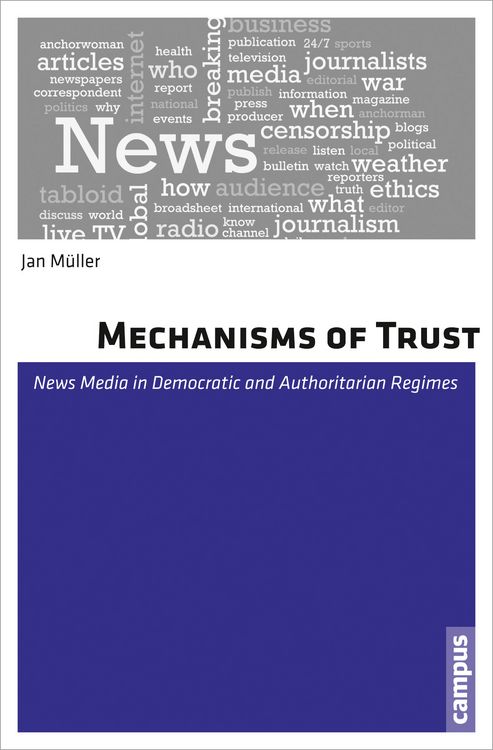 Produktbild: Mechanisms of Trust
