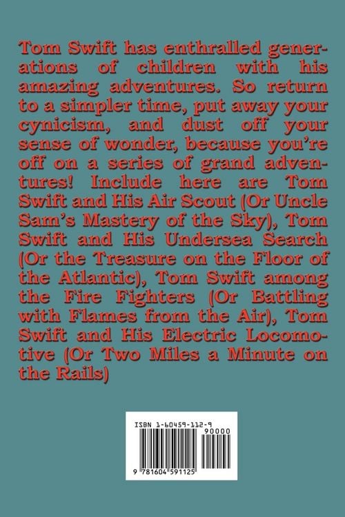 Produktbild: The Tom Swift Omnibus #8 - A Positronic Book