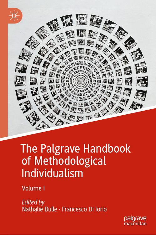 Produktbild: The Palgrave Handbook of Methodological Individualism