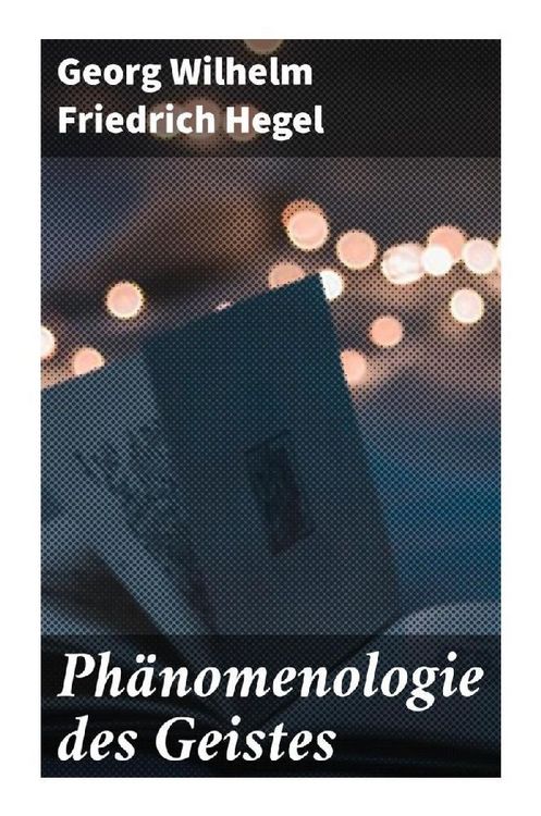 Produktbild: Ph&auml;nomenologie des Geistes