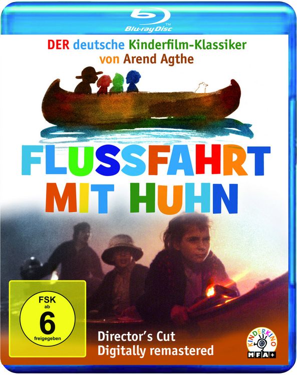 Produktbild: Flu&szlig;fahrt mit Huhn [DC]