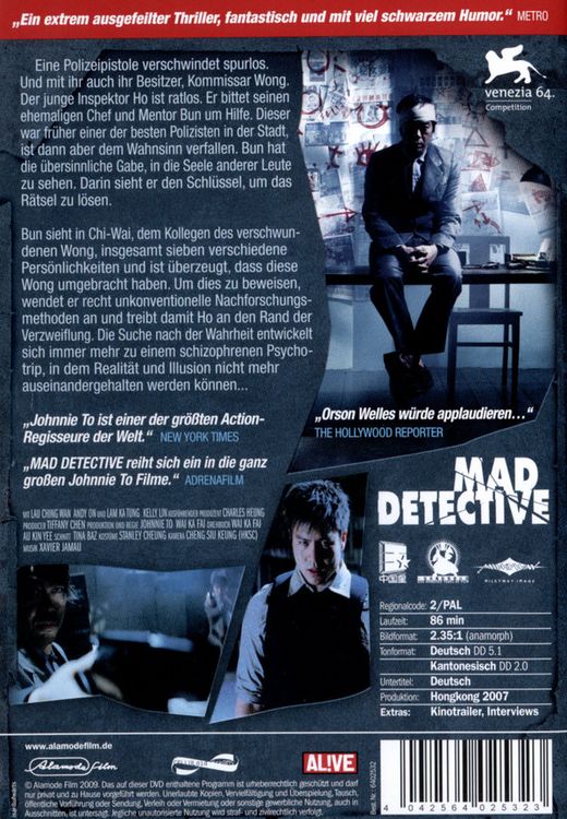 Produktbild: Mad Detective