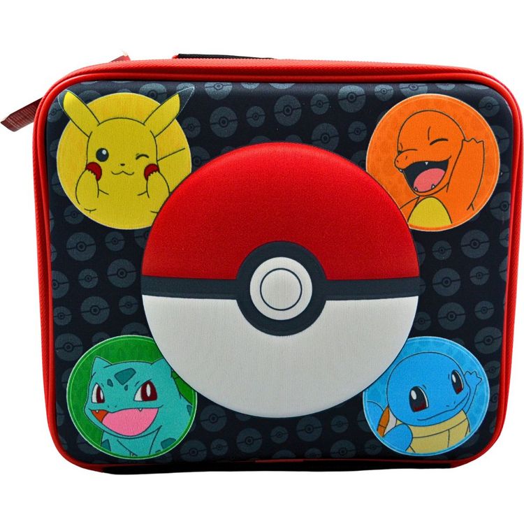 Produktbild: Lunch-Tasche Pok&eacute;mon 20x23x8cm