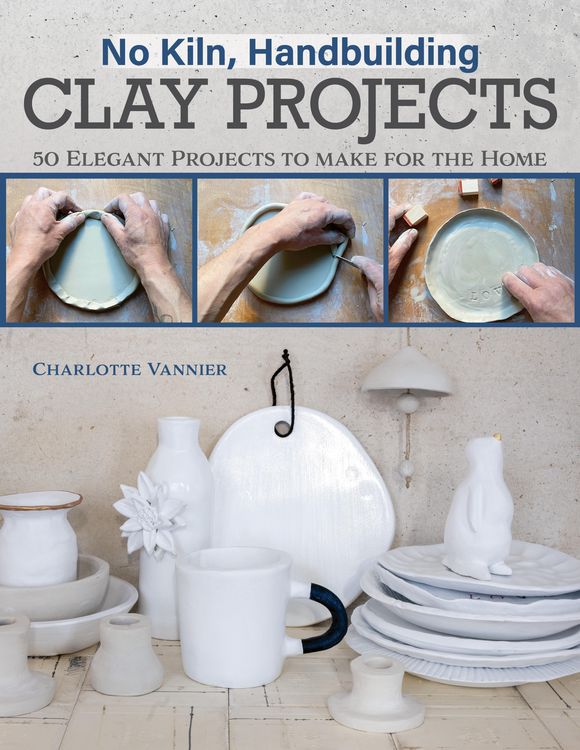 Produktbild: No Kiln, Handbuilding Clay Projects