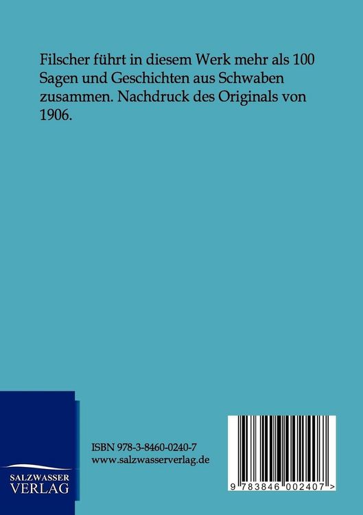 Produktbild: Schw&auml;bische Sagen und Geschichten