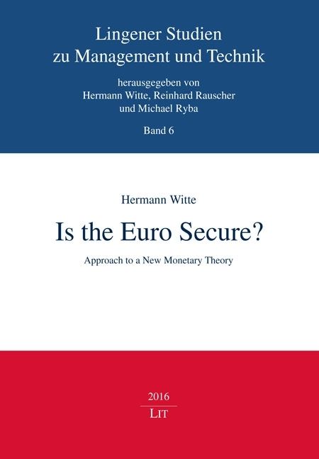 Produktbild: Witte, H: Is the Euro Secure?