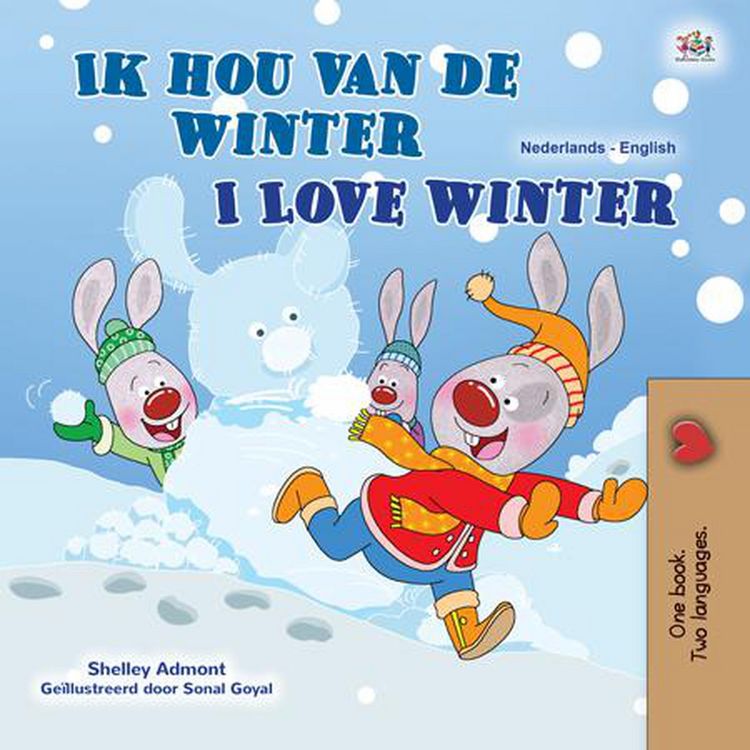 Produktbild: Ik ben dol op de winter I Love Winter (Dutch English Bilingual Edition)