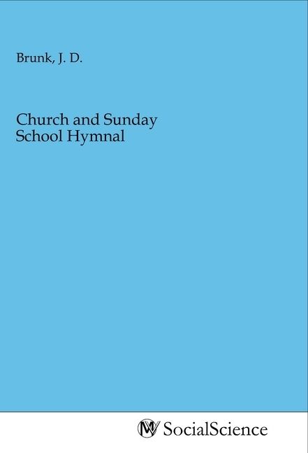 Produktbild: Church and Sunday School Hymnal