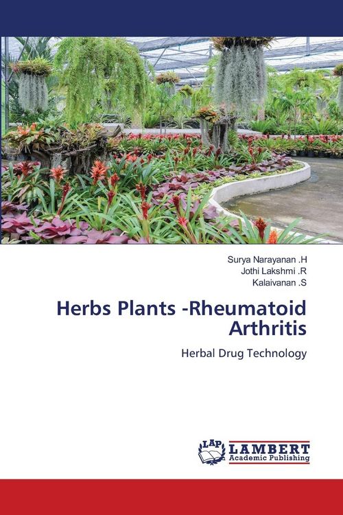 Produktbild: Herbs Plants -Rheumatoid Arthritis