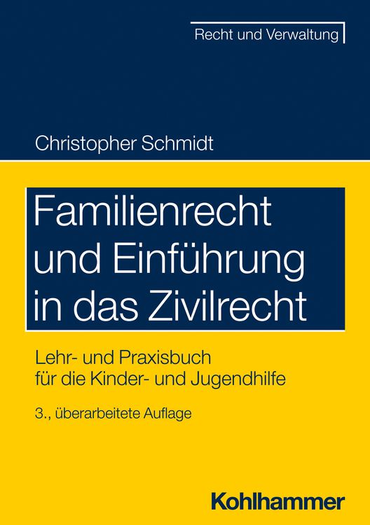 Produktbild: Familienrecht und Einf&uuml;hrung in das Zivilrecht