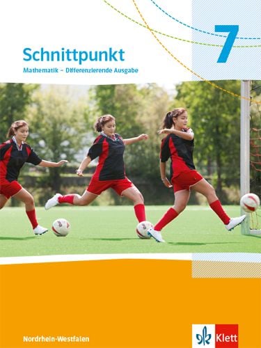 Produktbild: Schnittpunkt Mathematik 7. Schulbuch Klasse 7. Differenzierende Ausgabe Nordrhein-Westfalen