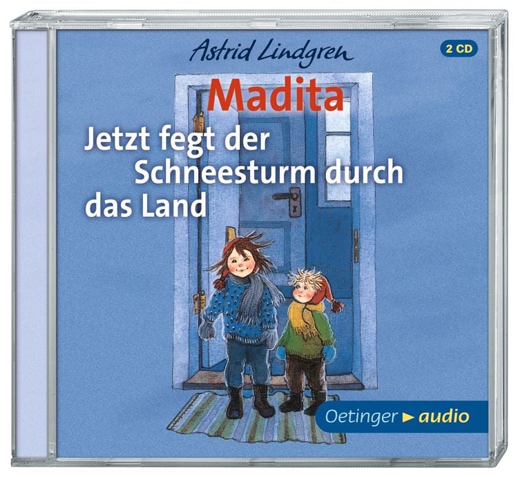 Produktbild: Madita. Jetzt fegt der Schneesturm durch das Land