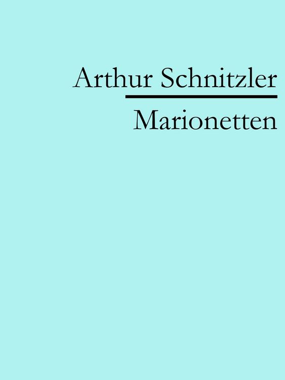 Produktbild: Marionetten