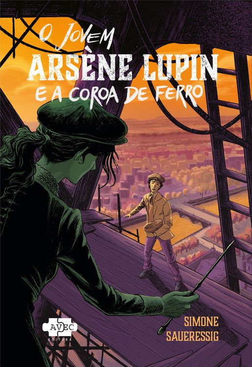 Produktbild: O jovem Ars&egrave;ne Lupin e a coroa de ferro