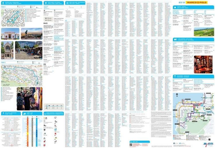 Produktbild: MARCO POLO Cityplan Kapstadt 1:16.000