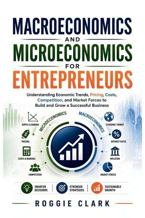 Produktbild: Macroeconomics and Microeconomics for Entrepreneurs