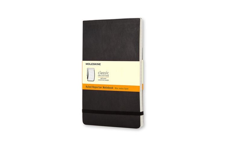 Produktbild: Moleskine Reporter, 9x14, liniert