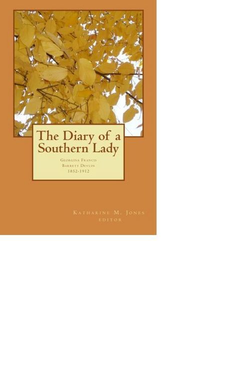 Produktbild: The Diary of a Southern Lady: Georgina B. Devlin