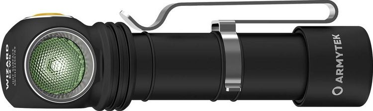 Produktbild: ArmyTek Wizard C2 WG White LED Stirnlampe akkubetrieben 1100lm 13h F09201C