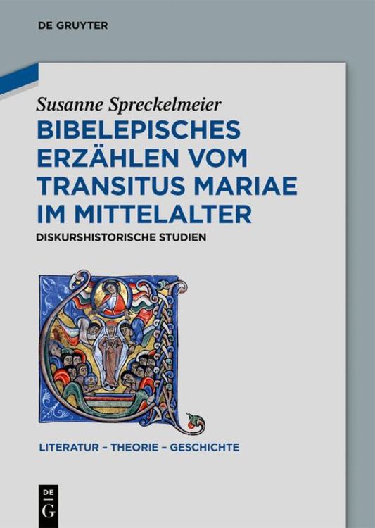 Produktbild: Bibelepisches Erz&auml;hlen vom 'Transitus Mariae' im Mittelalter