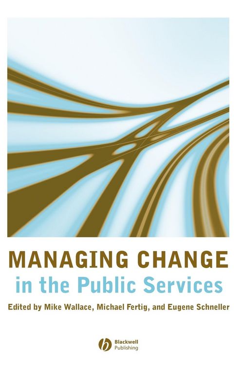 Produktbild: Managing Change in the Public Services