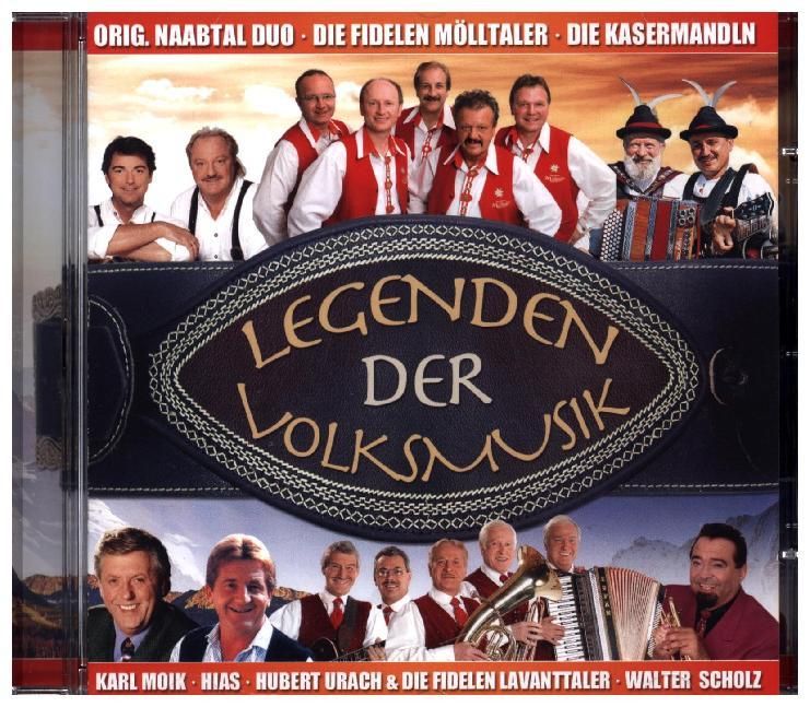 Produktbild: Legenden der Volksmusik
