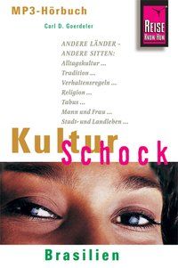 Produktbild: Reise Know-How Hörbuch KulturSchock Brasilien