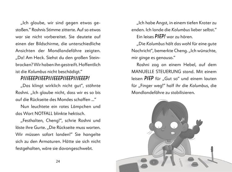 Produktbild: Ein Fall f&uuml;r die Forscher-Kids 9. Mission Mondrover