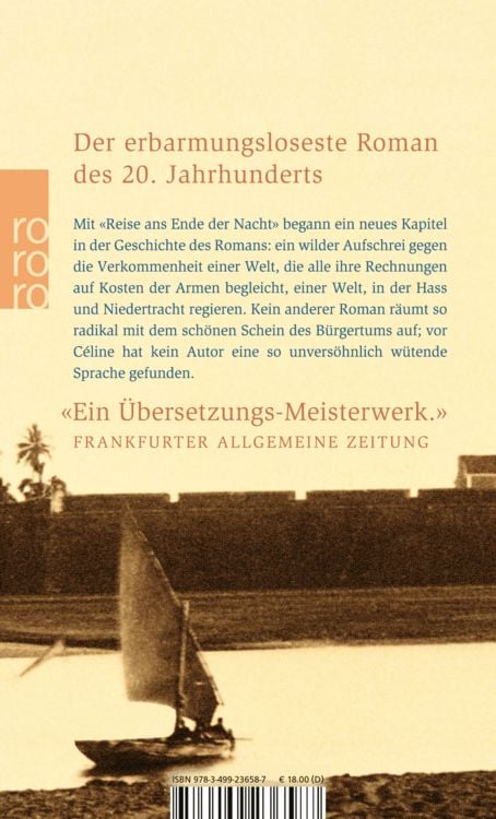 Produktbild: Reise ans Ende der Nacht