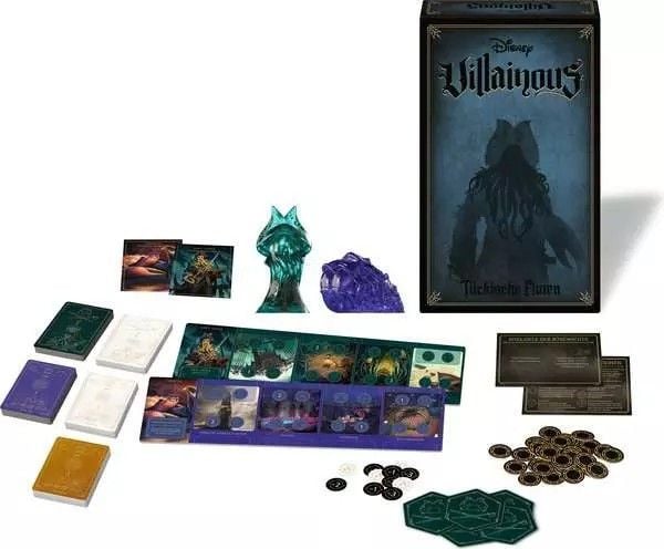 Produktbild: Disney Villainous: T&uuml;ckische Fluten - Gesellschaftsspiel & Brettspiel ab 10 Jahre